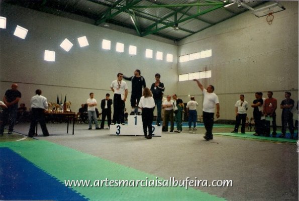 Campeonato Nacional de Semi-contacto em Alcabideche epoca 2002-2003