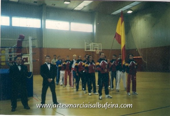 Equipa Espanhola de Semi - contacto 2000-2001