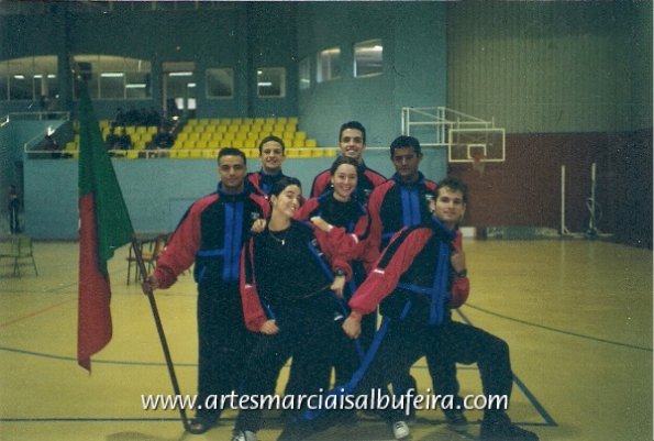 Equipa Portuguesa de Semi3 2000-2001