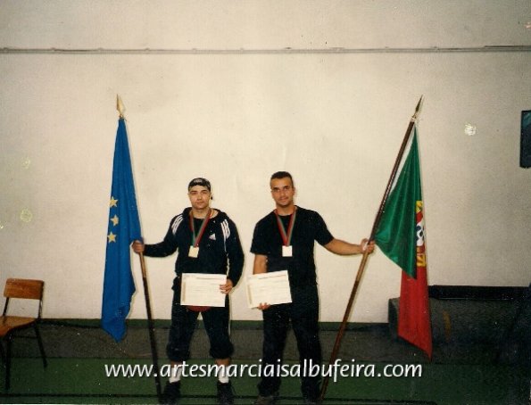 Luis Miguel e manuel Melo 2002- 2003