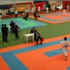Area da competicao do Campeonato Internacional da Kofukan