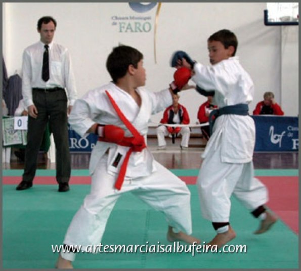 Campeonato Internacional dde karate da Kofukan 1999