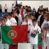 alguns alunos do clube