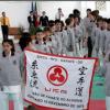 alunos da Associaao Uniao Karate do Algarve