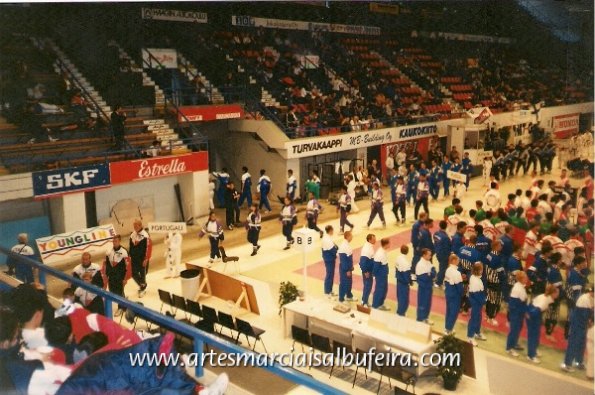 Nacional de Karate de Portugal 1995 Filandia Alsiquia