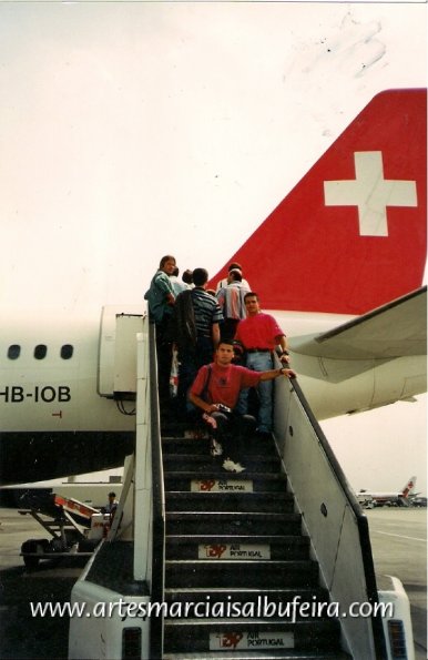 Portugal no Campeonato da Europa de karate  Filandia1995