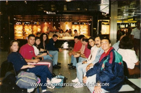 Seleo da Federao Nacional de Karate de Portugal-1995