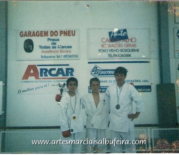 3Lugar Iva Palma troneio em Boliqueime 2000