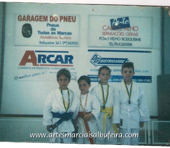 Boliqueime Alunos do Clube de Artes Marciais de Albufeira 2001