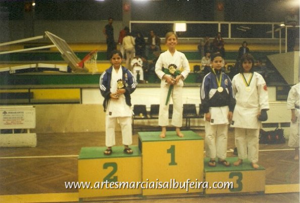 1º Lugar Kata Sara Torneio de Olhão
