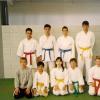 Aluno do Clube de Artes marciais de Albufeira troneio em Olhão 1999