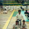 Atletas do Clube de Artes Marciais de Albufeira em competição