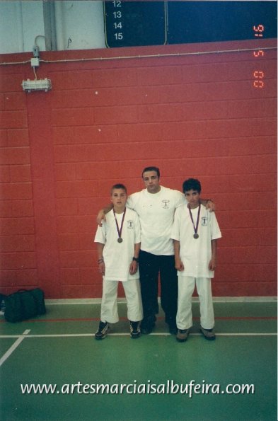 Mateus e Pedro Braz Torneio em Olhão 2000-05-16