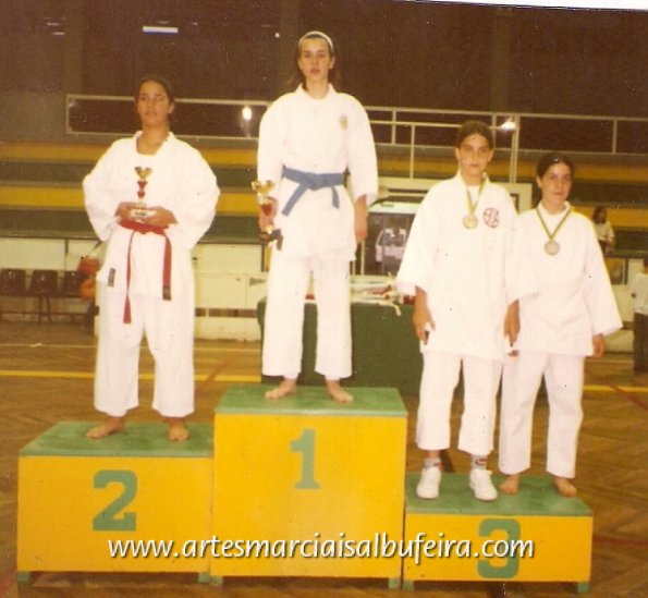Torneio de Karate em Olhão  3º Lugar   Clube de Artes Marciais de Albufeira