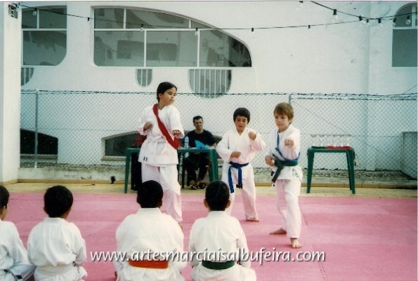 Torneio Interno do Clube de Artes Marciais de Albufeira 2005 (2)