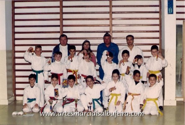 Troneiono Bombeiro Voluntarios de Albufeira 1996