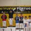 Tiago Malveiro com a medalha 5 lugar 6 taca de portugal kofukan 2009