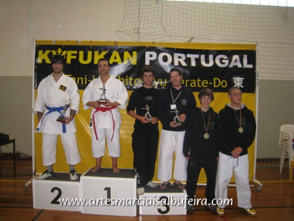 luis silva com o trofeu 1 lugar 6 taca de portugal kofukan