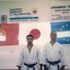 Estagio com mestre Nakahashi 1999 no Algarve