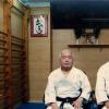 Estagio de karate senseis Mabun e Nakaachi
