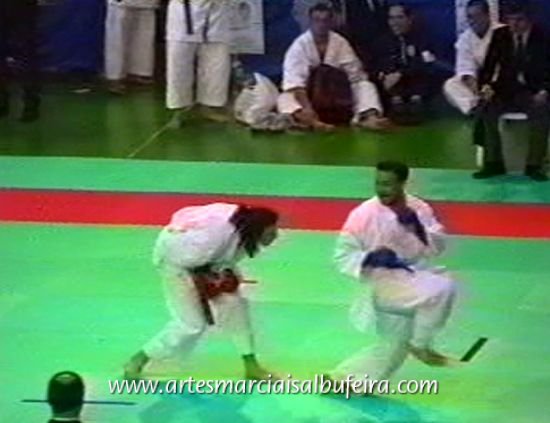 Kumite luis silva 150