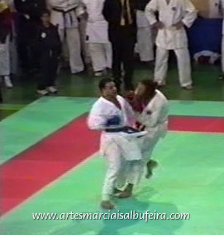Kumite luis silva 160