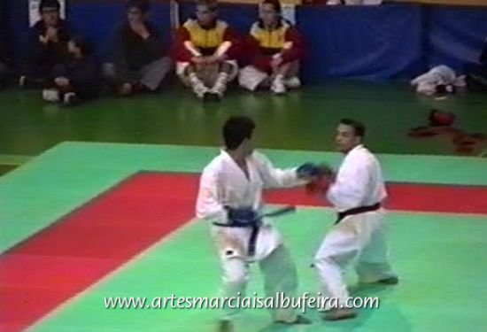 Kumite luis silva 180